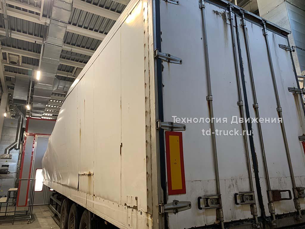 Восстановление каркаса полуприцепа Восстановление каркаса полуприцепа