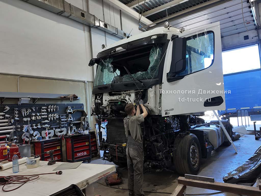 Восстановление Actros Восстановление Actros