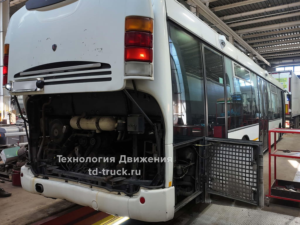 Ремонт автобусов Scania