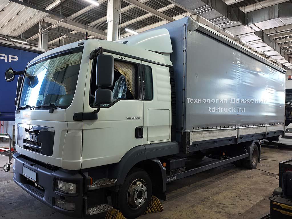 Ремонт MAN TGL 12.180 Ремонт MAN TGL 12.180
