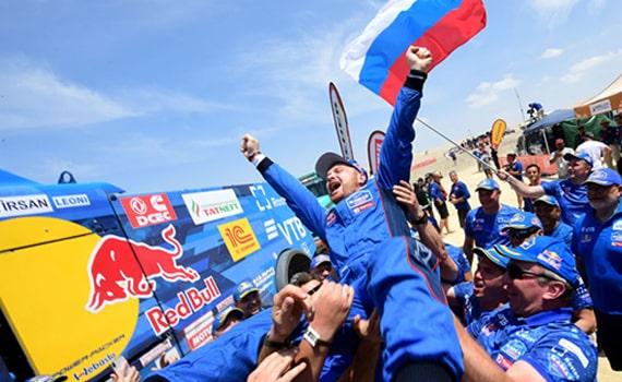 «КАМАЗ» забрали золото и серебро на «Дакар-2019»