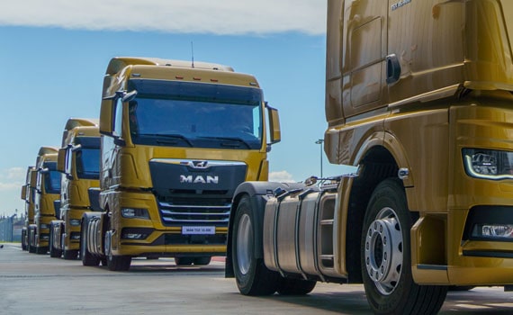 MAN TGX: второе рождение после ДТП